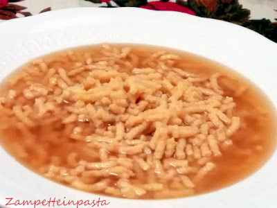 Passatelli in brodo - Ricetta tradizionale