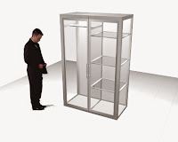 furniture kantor semarang - desain lemari kaca