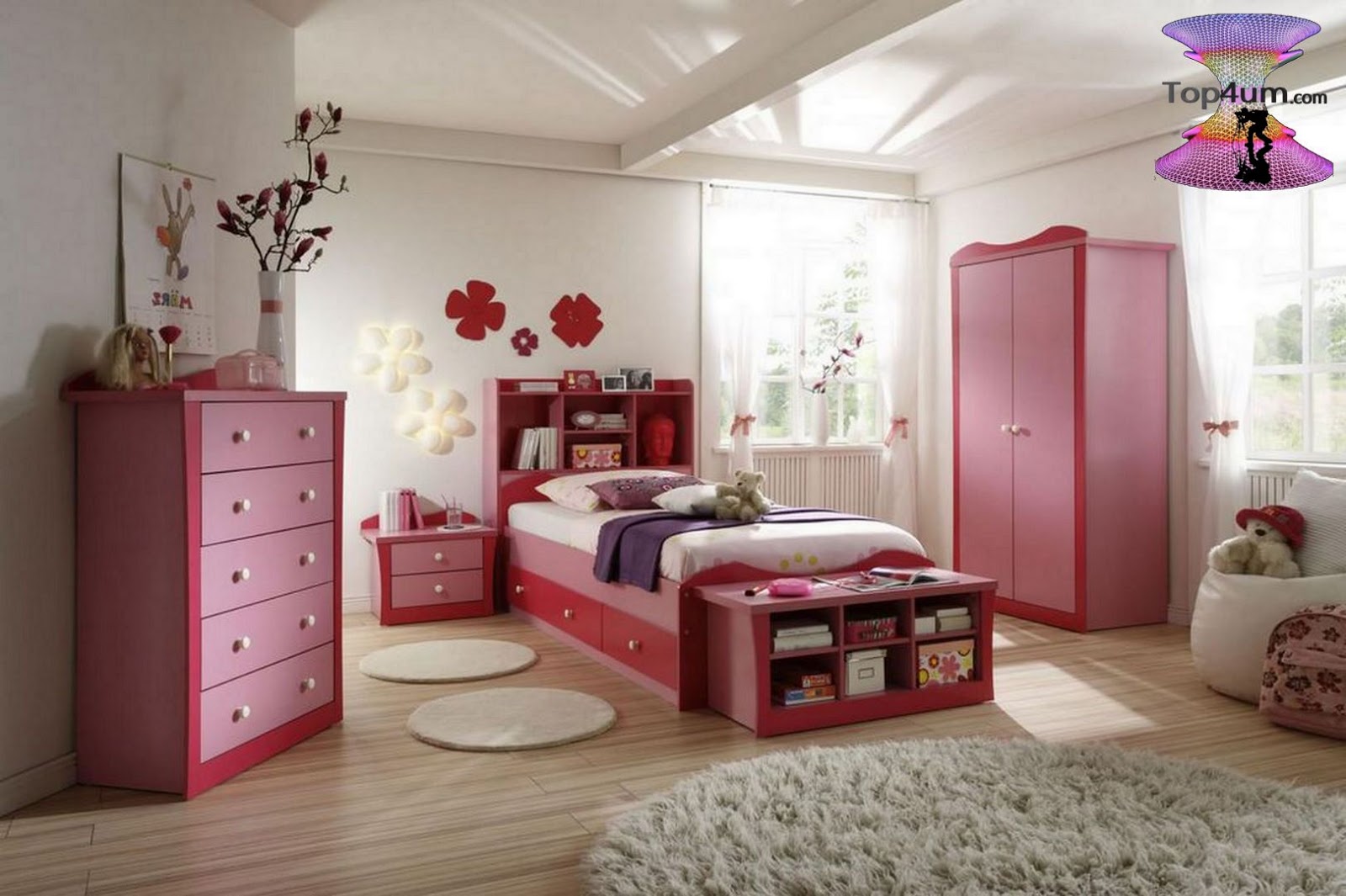 اشيك ديكورات غرف نوم اطفال اولاد وبنات مشتركة👧🏻🧑🏻 cool shared kids room اشيك ديكورات غرف نوم اطفال اولاد وبنات مشتركة👧🏻🧑🏻 cool shared kids room