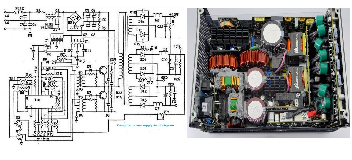 How To Repair Computer Power Supply