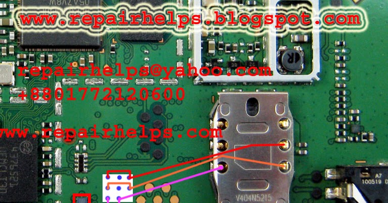 repair helps nokia 1661 insert sim