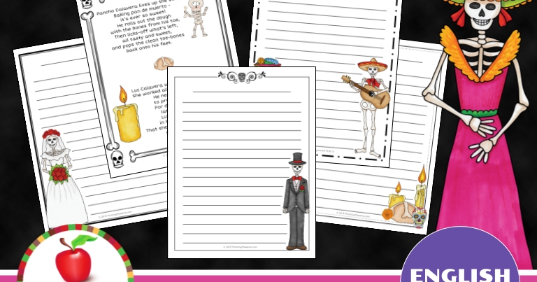 Mommy Maestra: Calavera Poetry Writing Activity