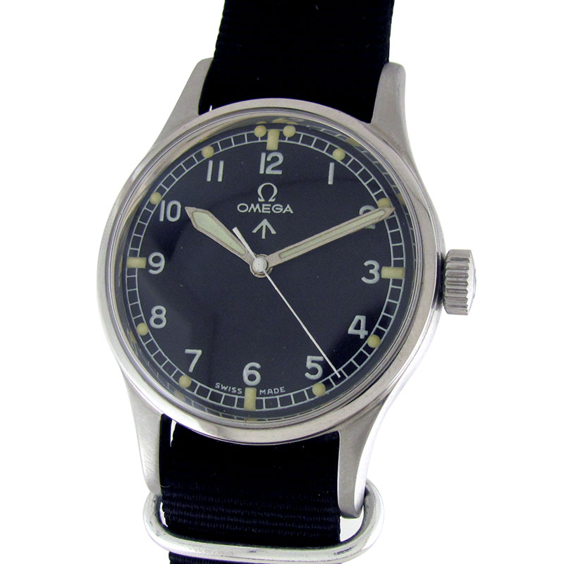 Antique Watches Collection by wristmenwatches: OMEGA MILITARY MANUAL