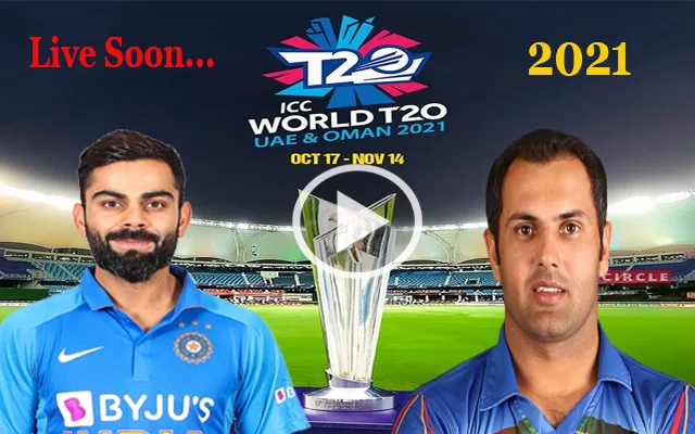 India vs Afghanistan Match Score T20 World Cup