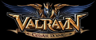 CEDAR POINT 2016 : Fuite d'un DIVE COASTER ? 2 valravn logo cedar point