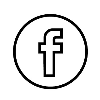 facebook logo vector line drawing svg | The Line Art Collection