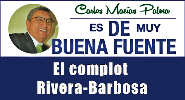 El complot Rivera-Barbosa