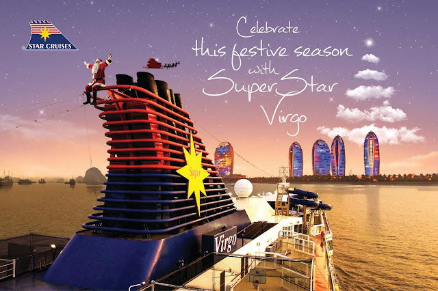 Star Cruises SuperStar Virgo Returns to Manila with Holiday Concept Cruises this December 2018