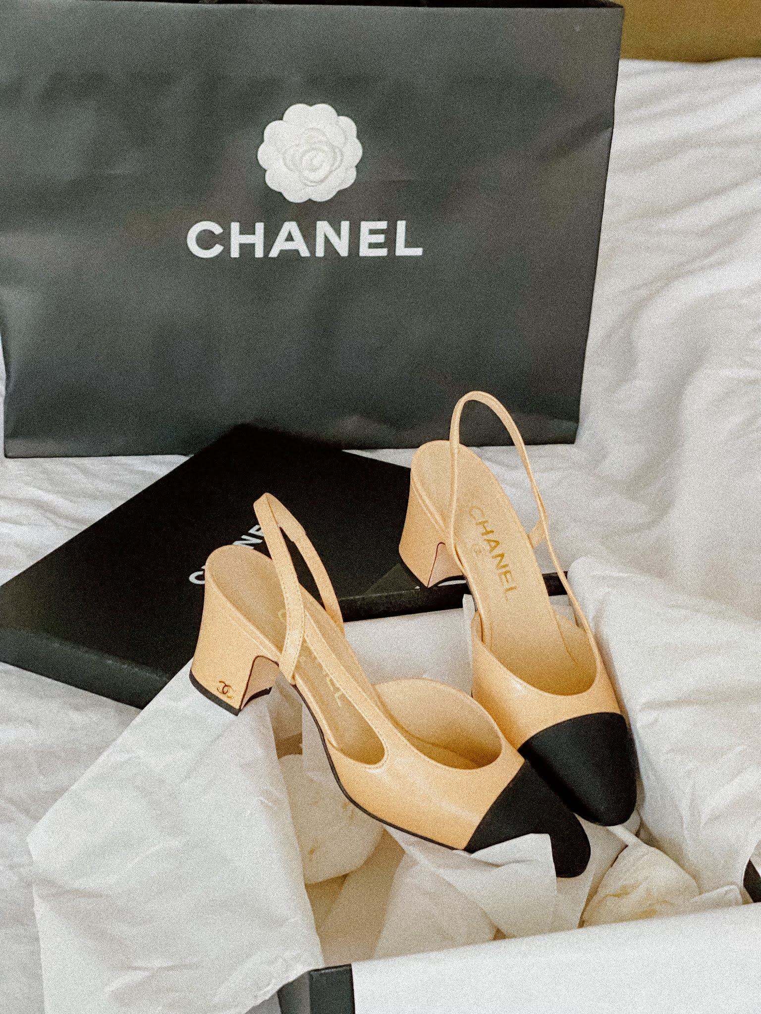 Dadou~Chic: Chanel Slingbacks Review: Why They're Timeless and How to Wear  Them