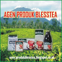 distributor blesstea pringsewu lampung