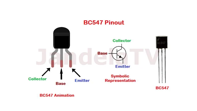 persamaan transistor bc547