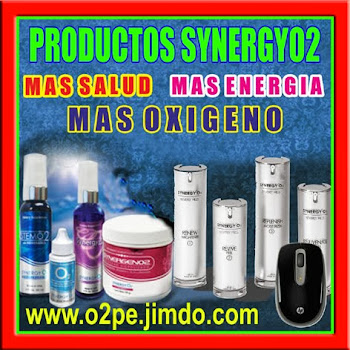 SYNERGYO2 - PRODUCTOS