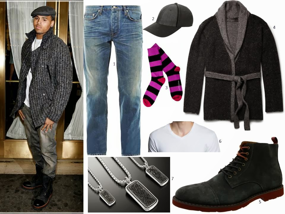 Wear It Like McQueen: Wear It Like: Chris Brown - Tuesday 1/28 Edition