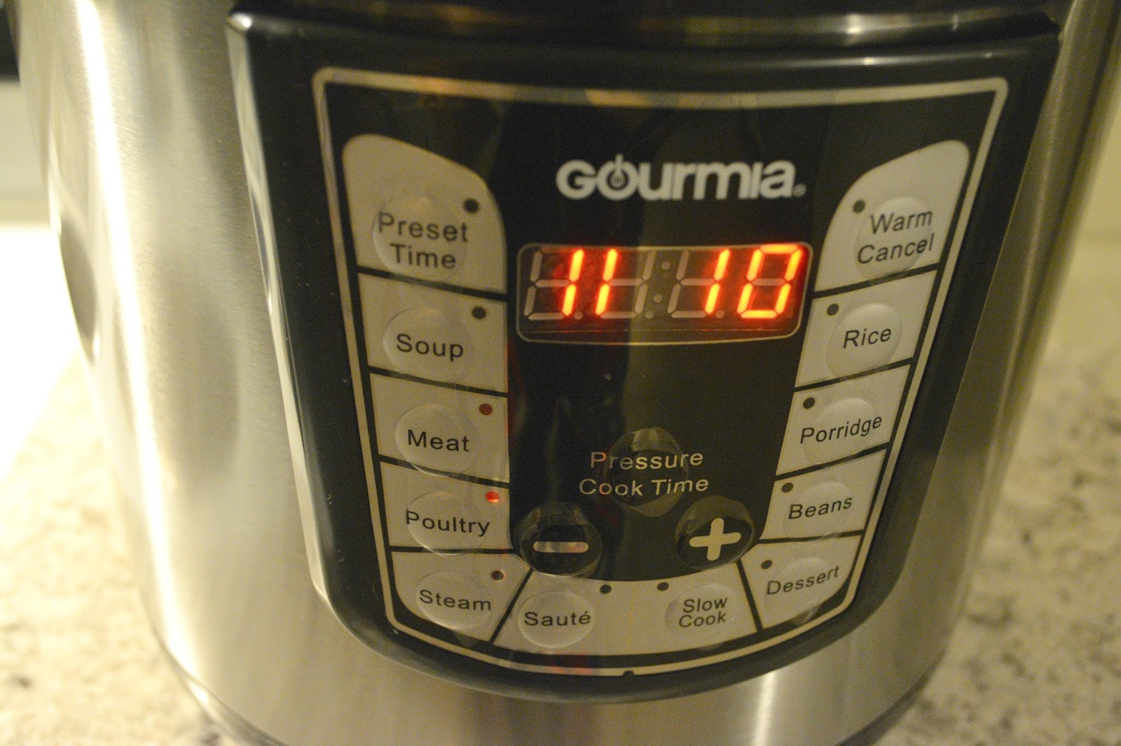 Life With 4 Boys Pressure Cooker Garlic Parmesan Chicken and Potatoes Recipe