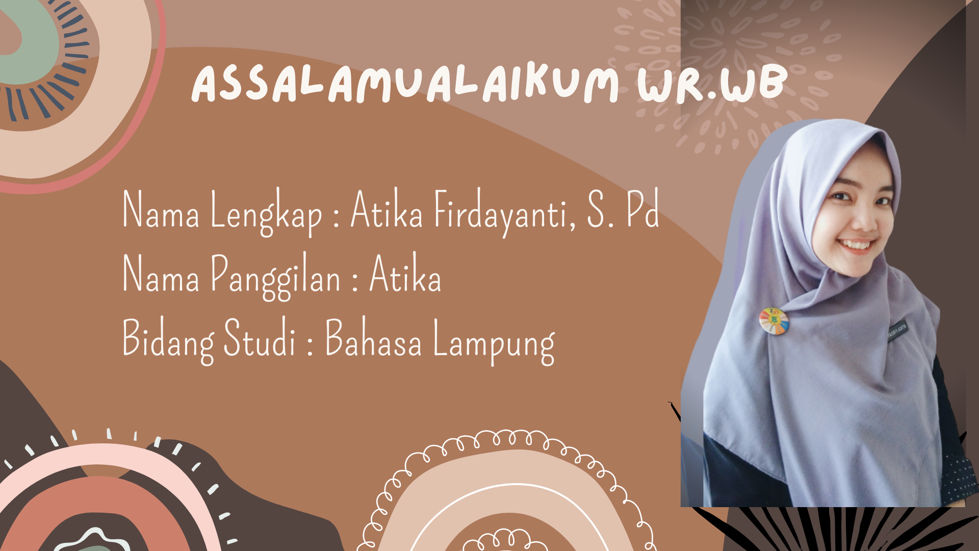 KONTRAK PEMBELAJARAN BAHASA LAMPUNG KELAS X IPS 2