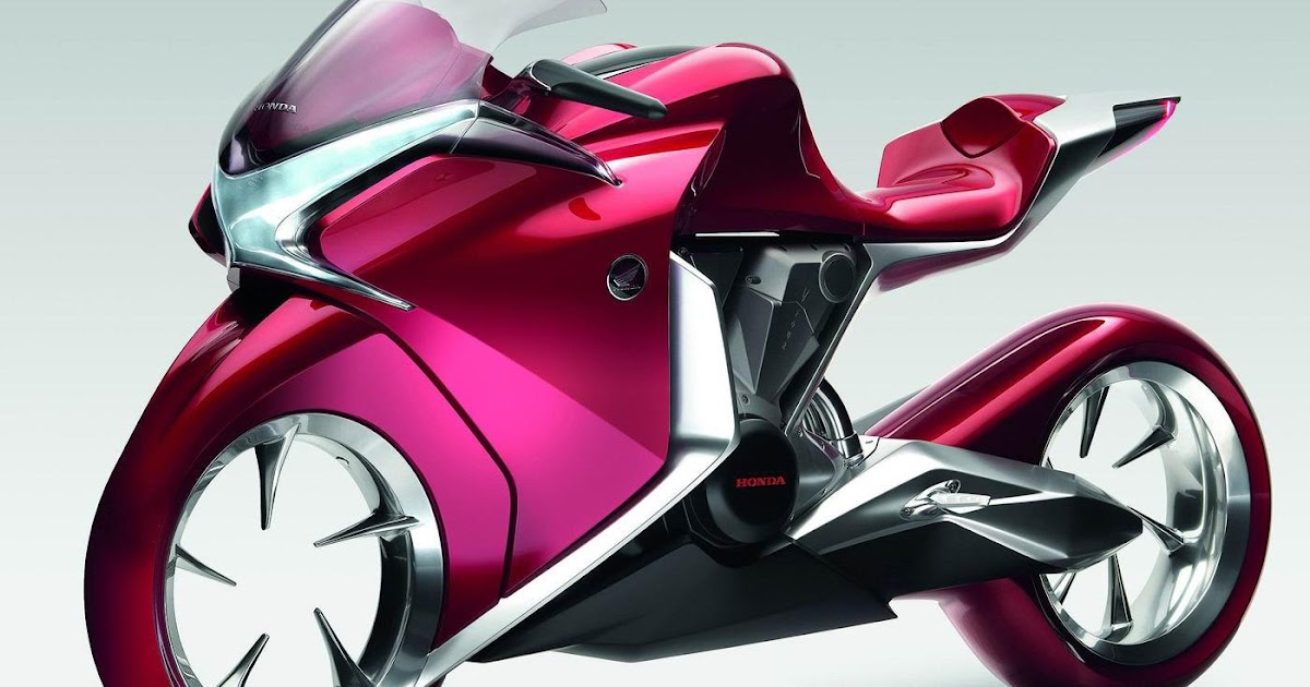 РњРѕС‚РѕС†РёРєР» Honda РєРѕРЅС†РµРїС‚