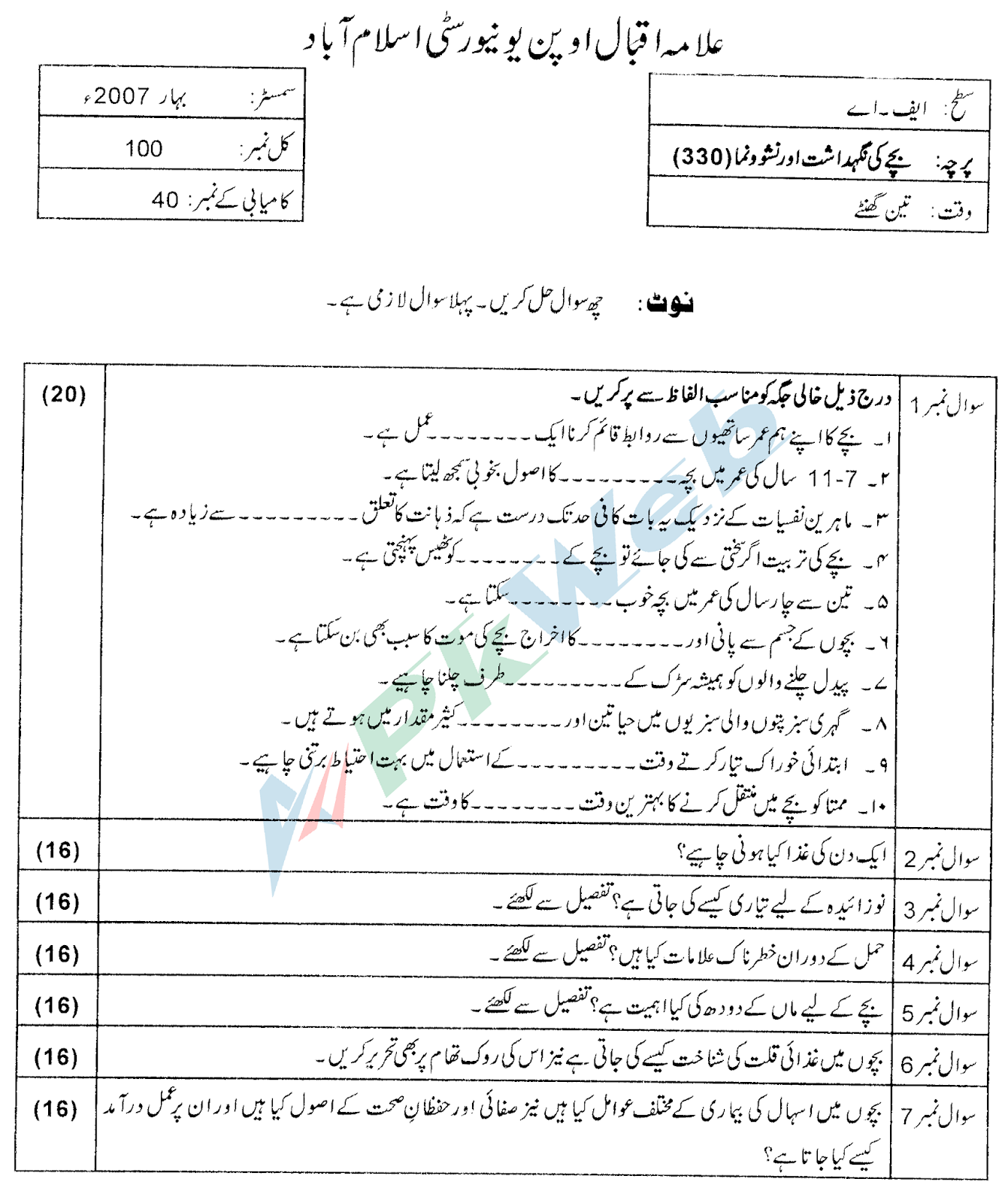 EDUCATIONAL PSYCHOLOGY BOOK PDF AIOU visual data 5