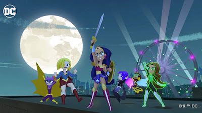 Dc Super Hero Girls Teen Power Game Screenshot 5
