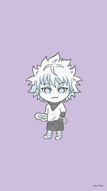 iphone cute killua wallpaper