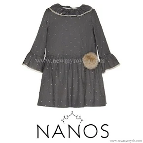 Princess Sofia Style NANOS Dress