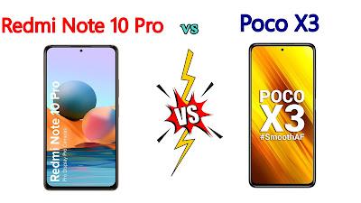 Redmi Note 10 Pro vs Poco X3 Full Comparison