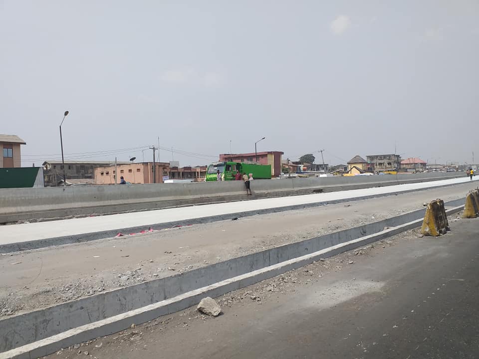 CKN News Visits Apapa Oshodi Expressway Reconstruction Level Of Work (Pictures)