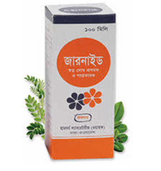 JERNIDE SYRUP অতিরিক্ত স্বপ্নদোষ, অসময়ে বীর্যস্খলন ও শুক্রমেহ নিরাময়ে