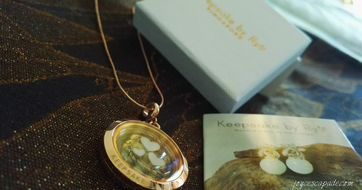 My breastmilk keepsake jewelry crafted by Keepsake by Ryo, Singapore