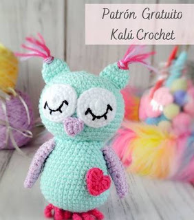 PATRON GRATIS BUHO AMIGURUMI 45684