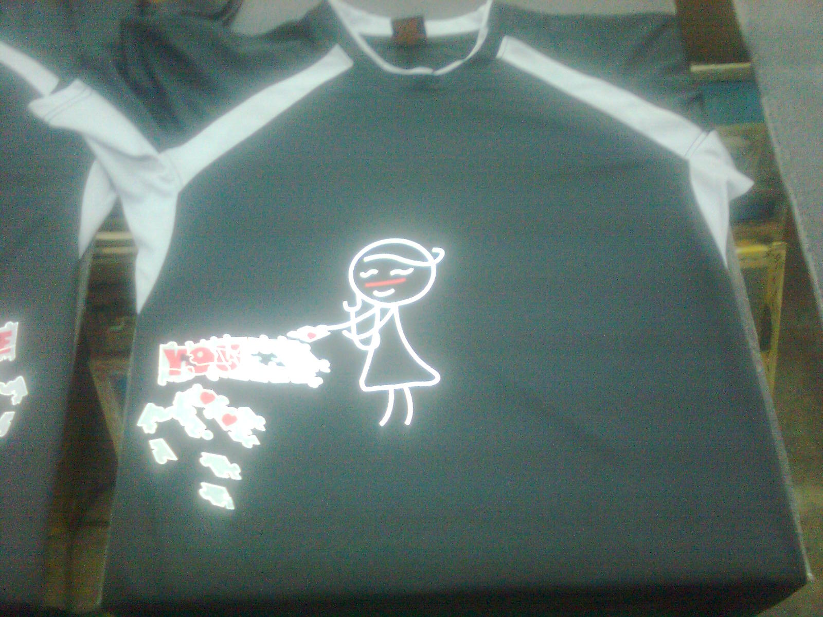 SILKSCREEN PRINTING & CUSTOM DESIGN TSHIRT Job Delivered 233