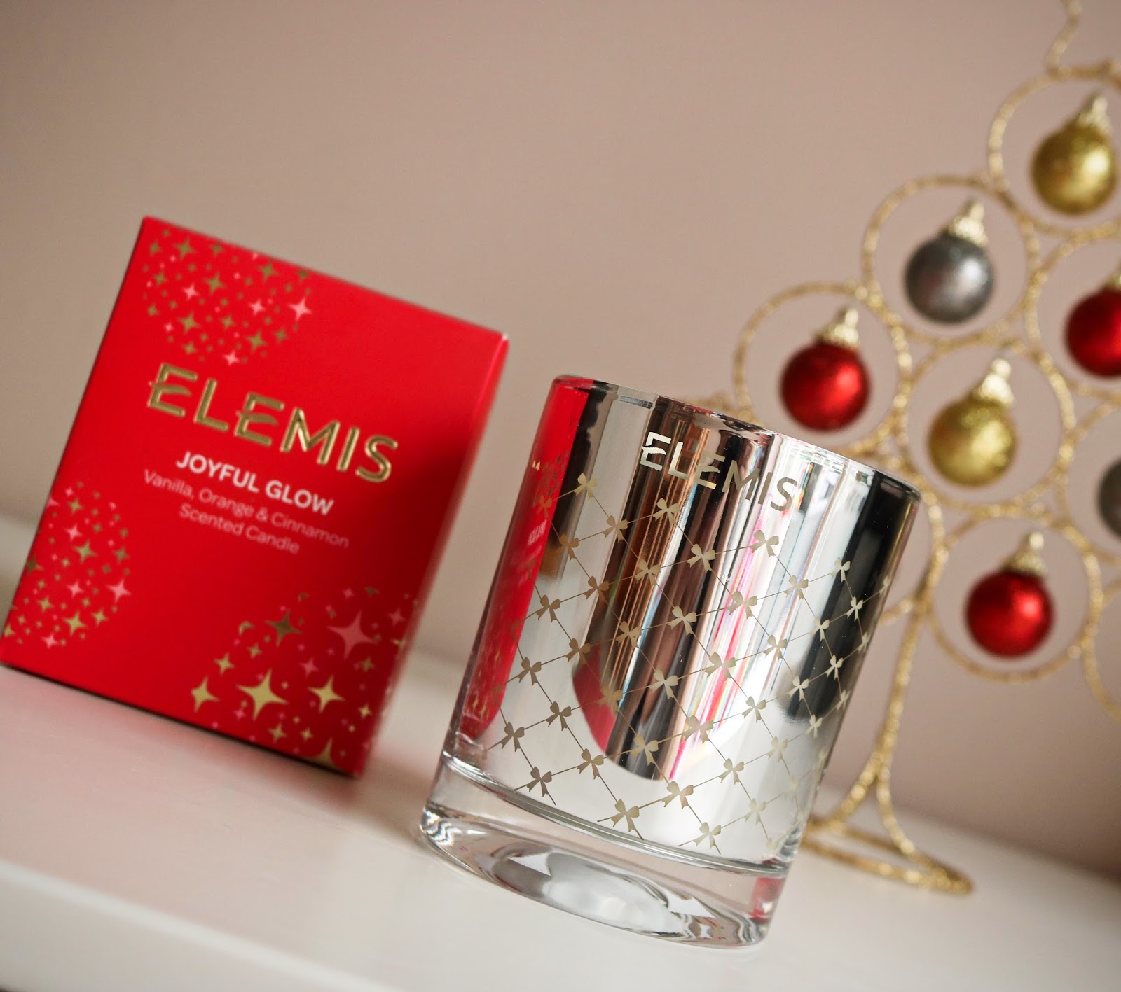 Elemis Joyful Glow Candle I Am Fabulicious