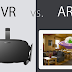 Perbedaan Teknologi AR ( Augmented Reality) dan VR ( Virtual Reality) thumbnail