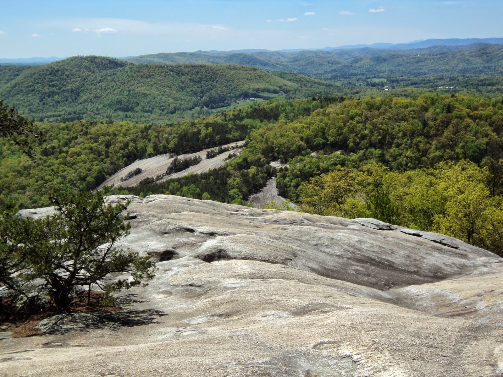 Parking Full Time Hiking Trail Journal Stone Mountain State Park Stone Mountain Loop and