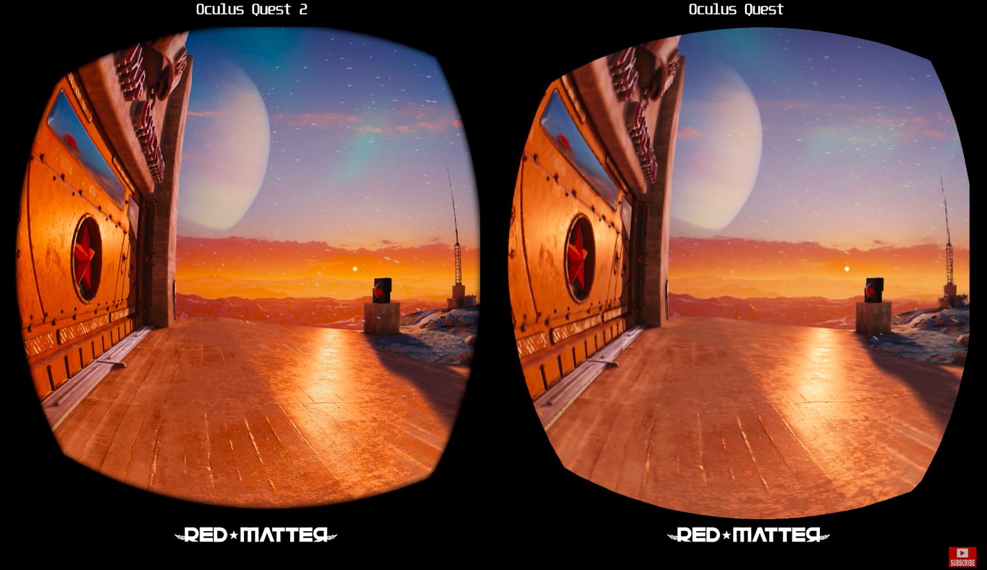 Oculus quest 2 сравнение