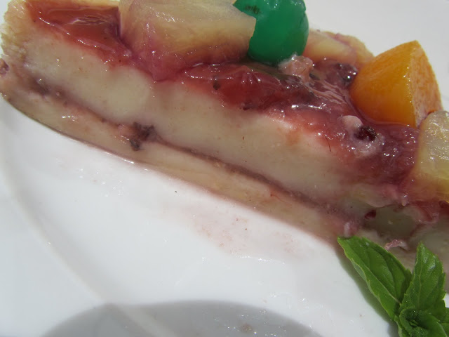  QUESADA CON FRUTAS 