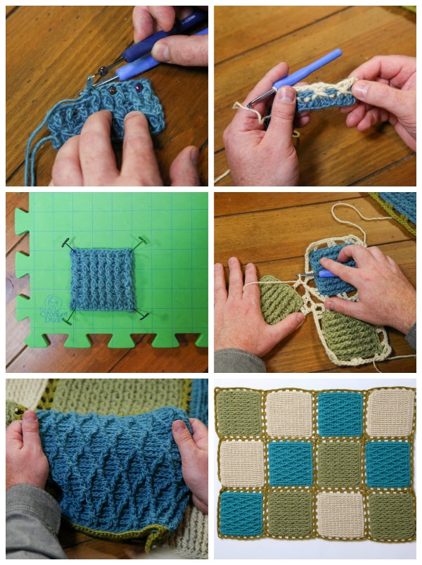 how to crochet cable stitches