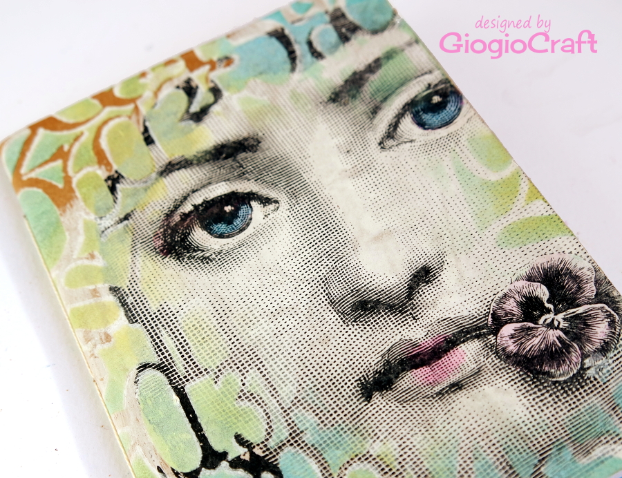 GiogioCraft Video Tutorial 10 Ways to use Gesso Part2