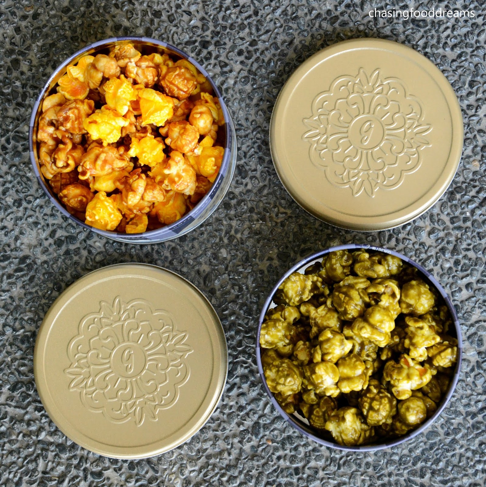 CHASING FOOD DREAMS Garrett Popcorn MidAutumn Festive Gift Set