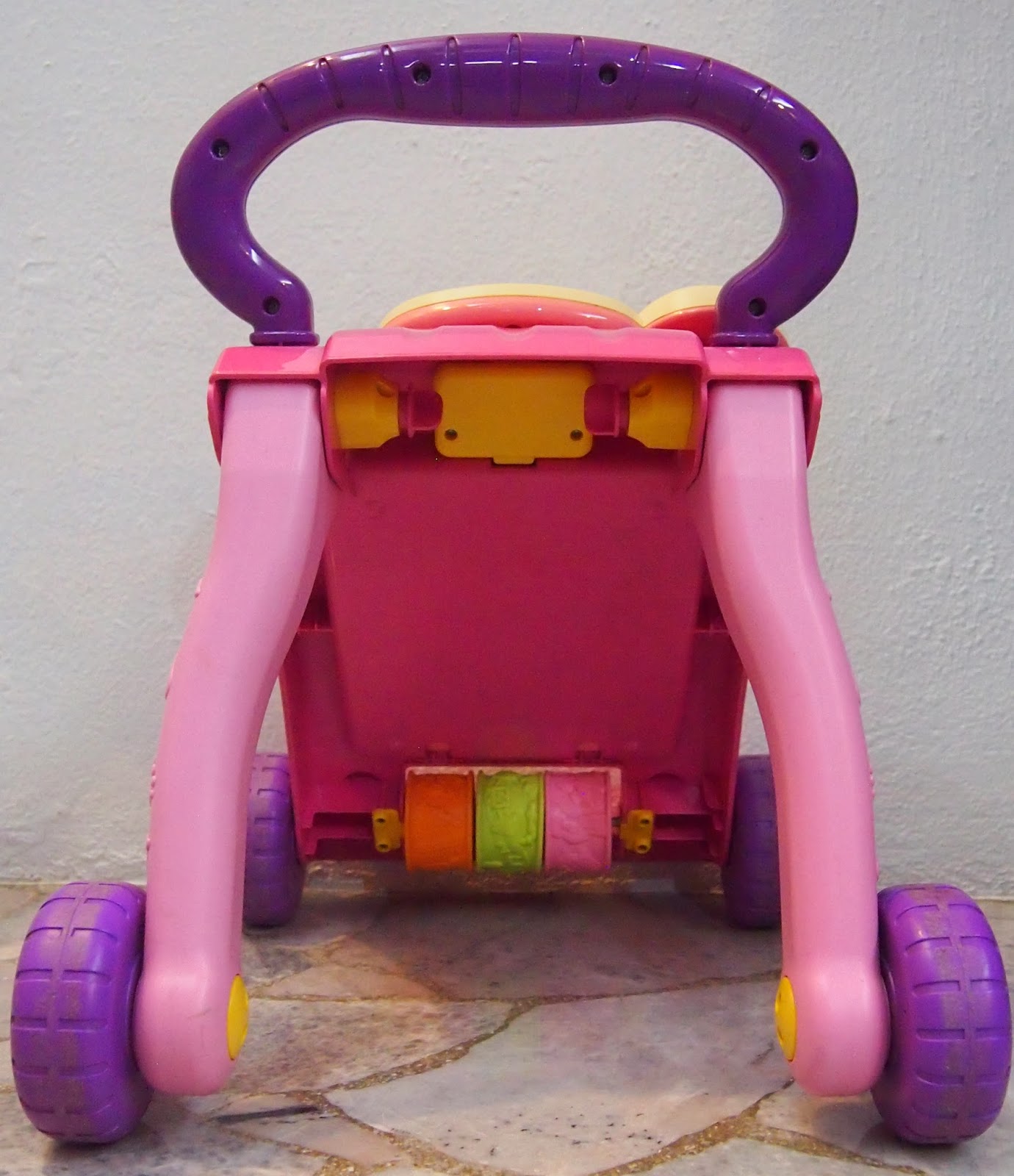 JuaiMurah Vtech First Steps Baby Walker Pink