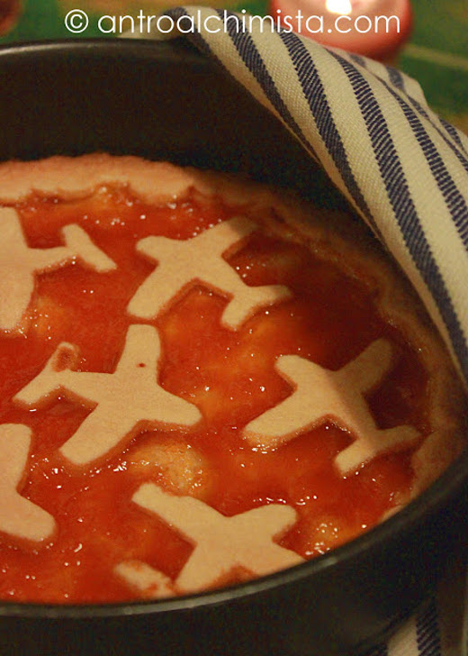 Crostata con Marmellata di Albicocche