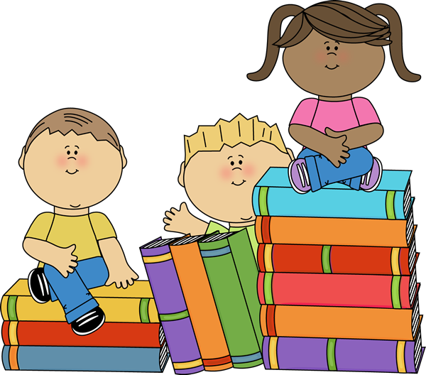 free clipart child reading a book - photo #33