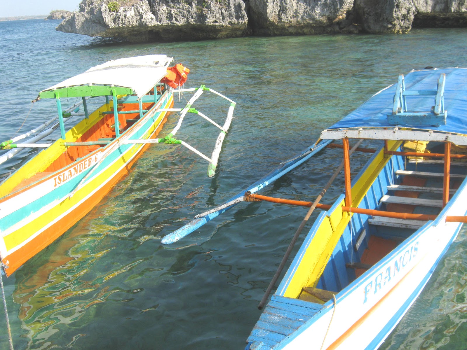 philippines tour boat