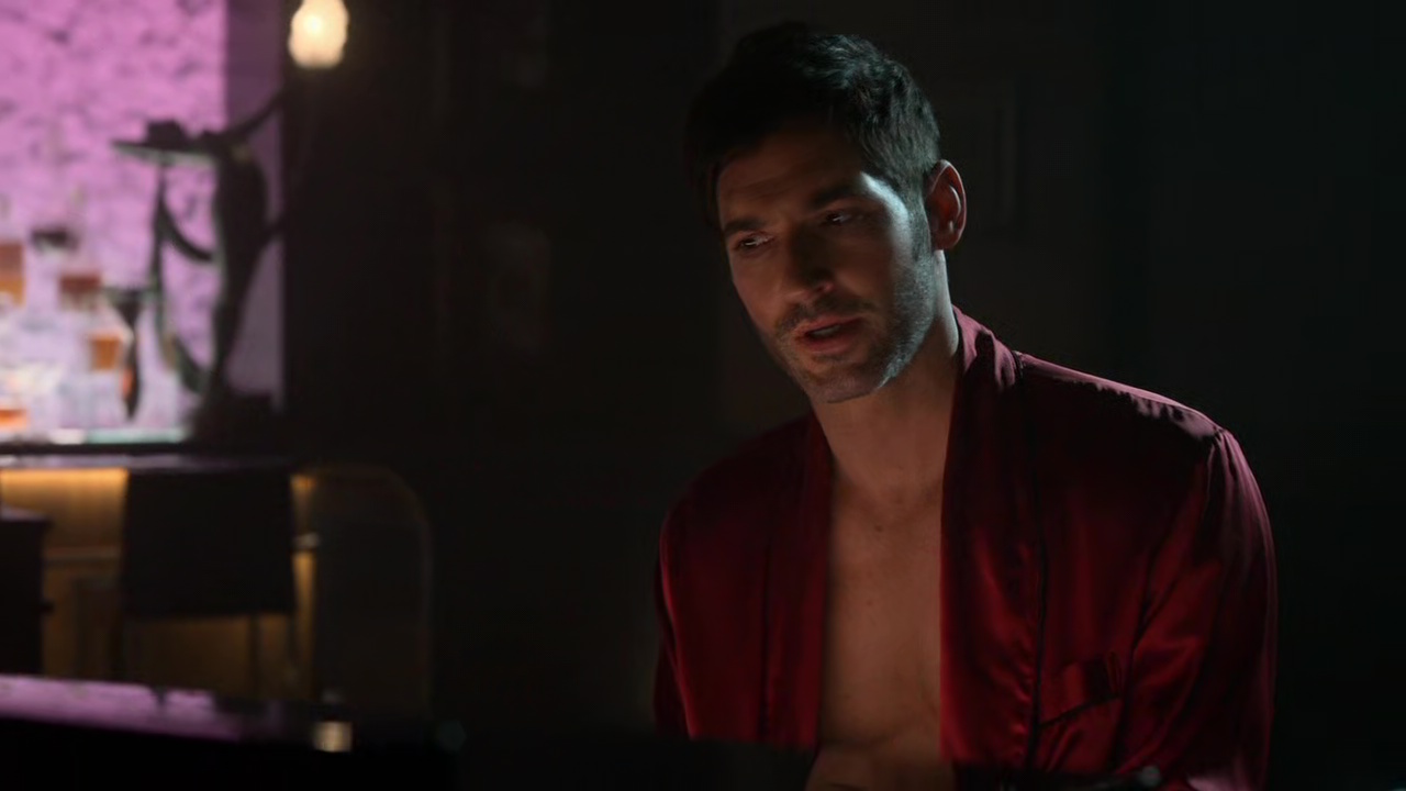 Auscaps Tom Ellis Nude In Lucifer Bloody Celestial 7800 Hot Sex Picture