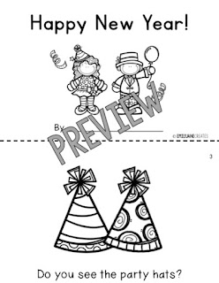 Emily Jane Creates: JANUARY NO PREP KINDERGARTEN PACKET-OVER 100 PAGES!