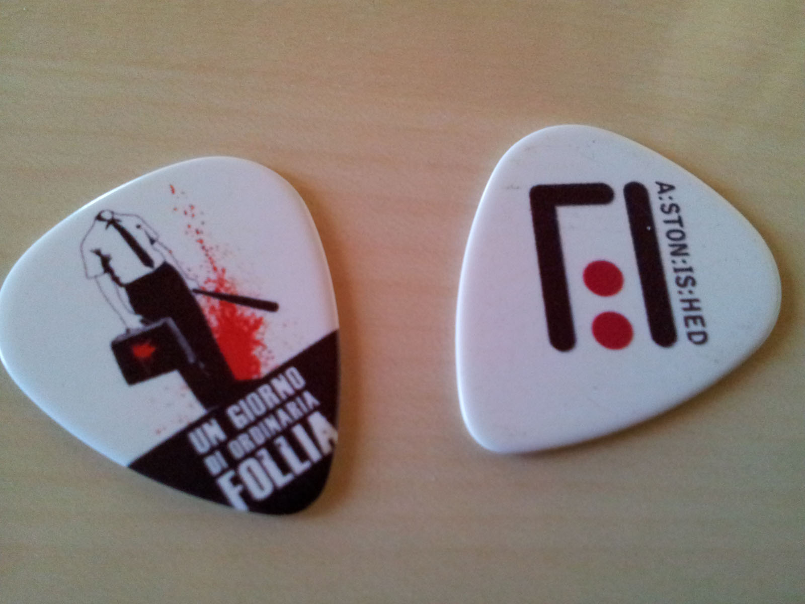 Pack 4 Plettri Per Chitarra Personalizzabili - Con Nome O Logo, Regalo Per Chitarristi, Spessore 1mm - Foto 12