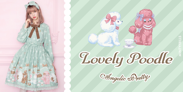 Angelic Pretty Lovely Poodle