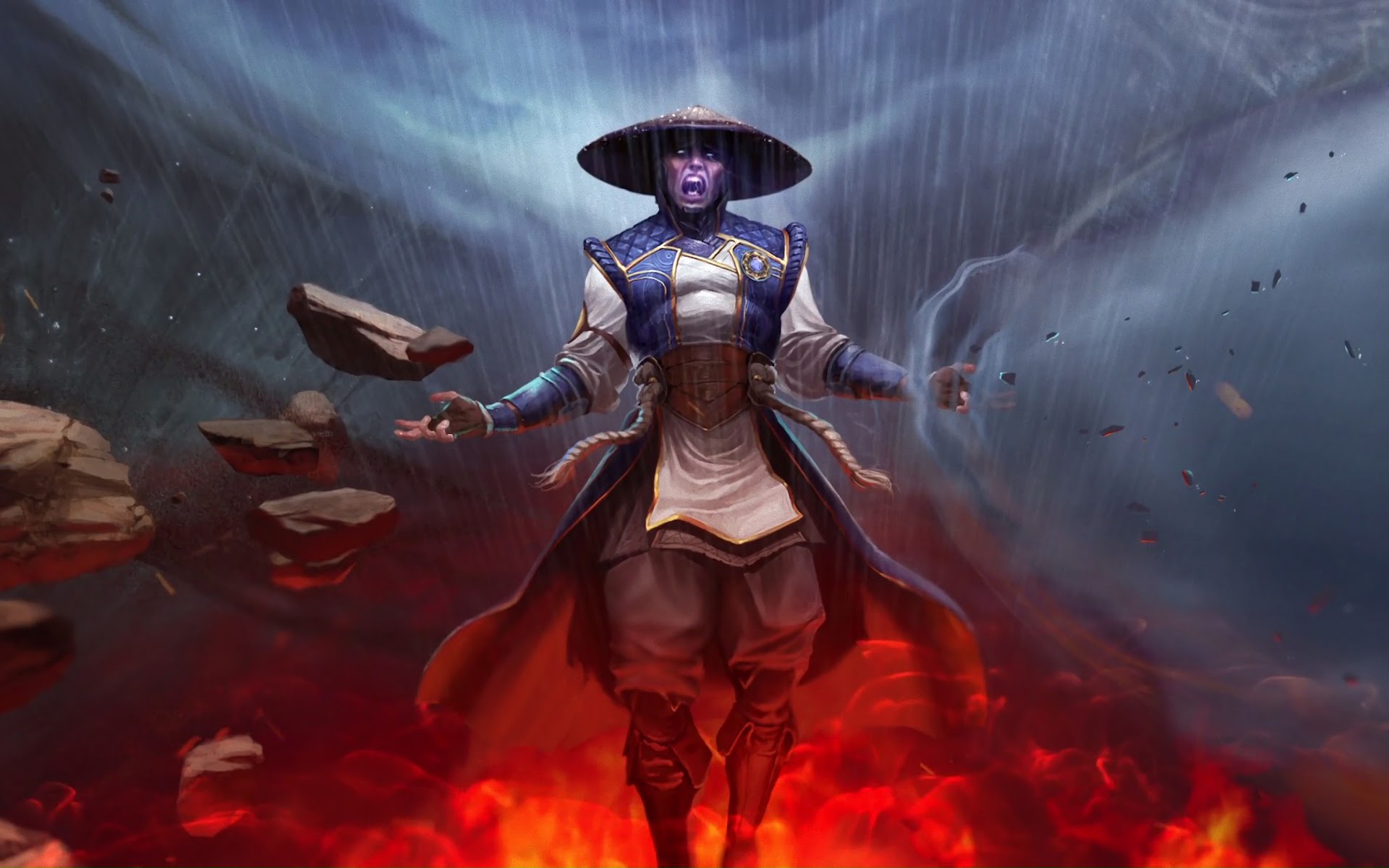 Raiden, Mortal Kombat 11, 4K, #157 Wallpaper PC Desktop