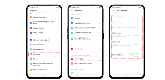 Cara Blokir Nomor Di Hp Oppo A3s Infoyes