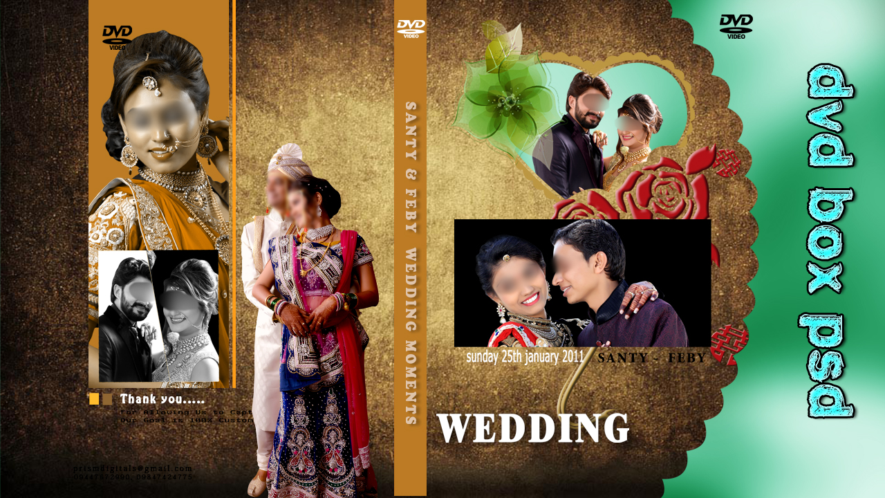 DVD BOX PSD COVER DVD BOX PSD COVER