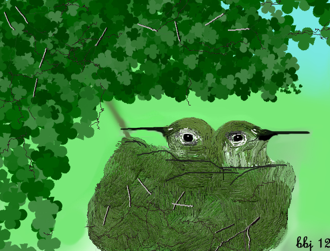 Beck s Progress CG Baby Hummingbirds beck-s-progress-cg-baby-hummingbirds